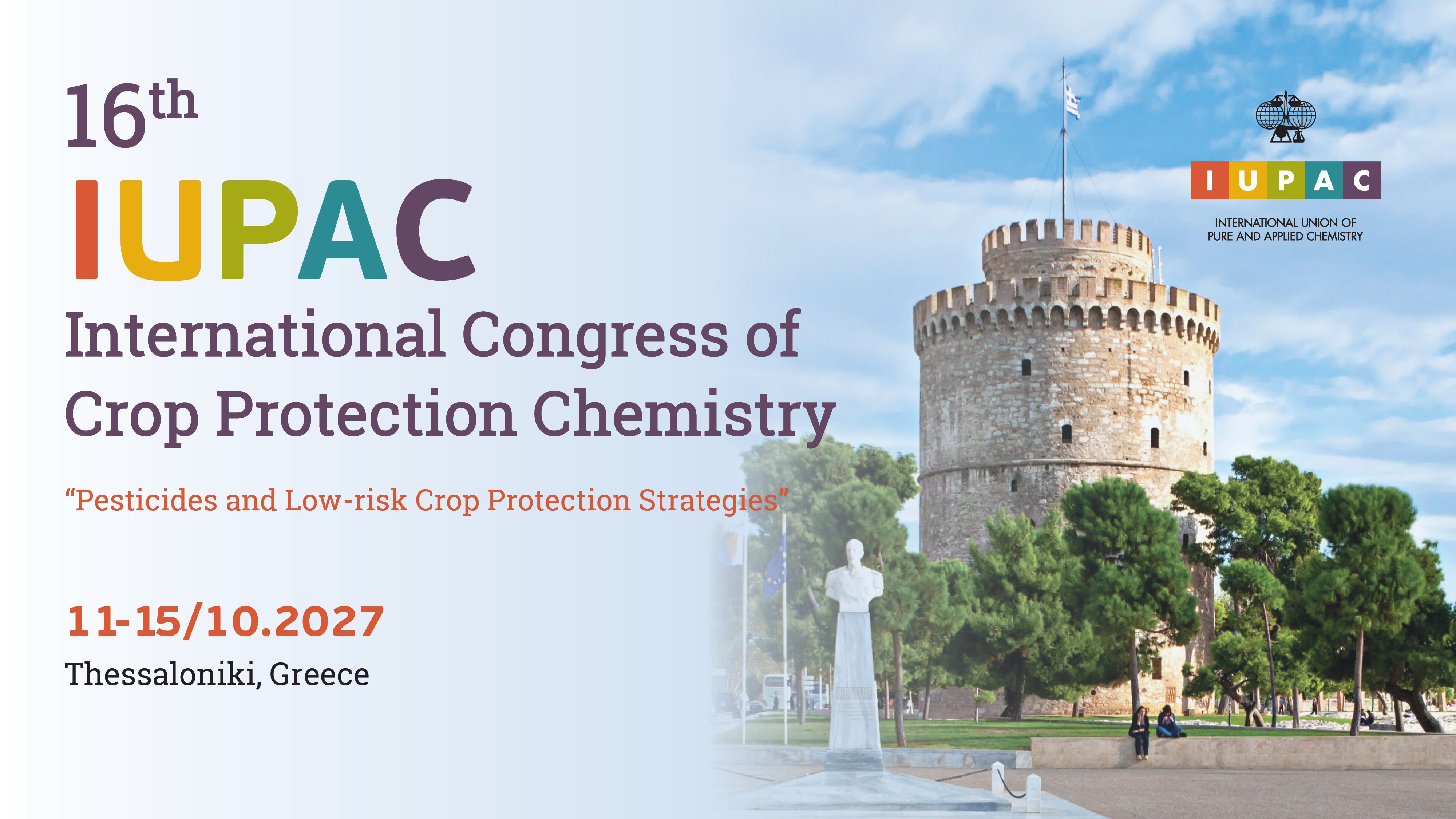 16th IUPAC International Congress of Crop Protection Chemistry