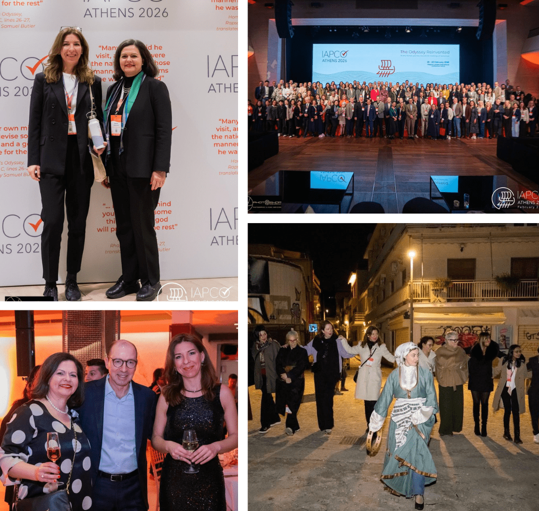 The ARTION Team in IAPCO Annual Meeting 2026 in Athens!