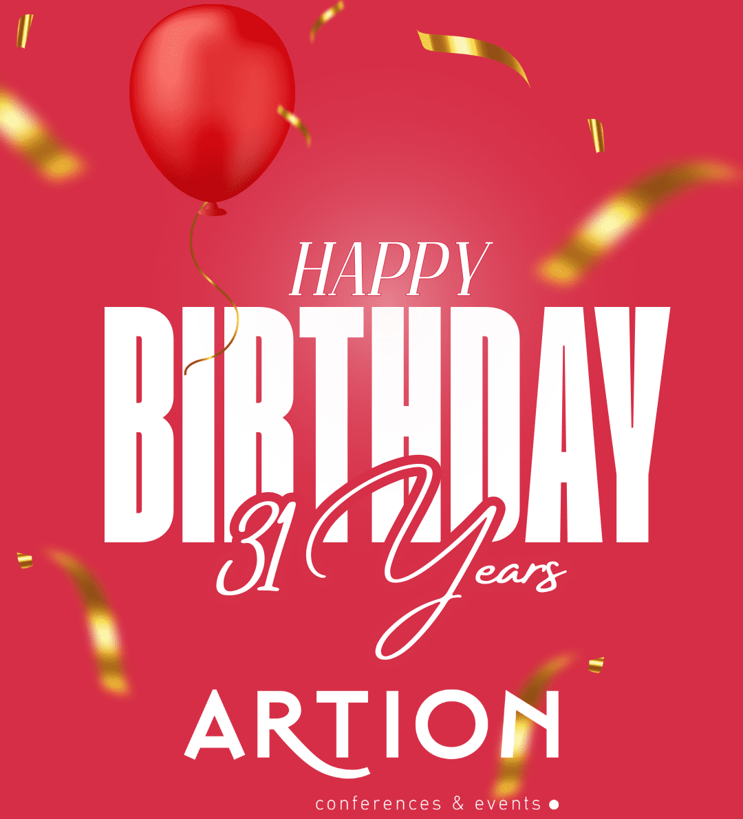 Happy Birthday ARTION