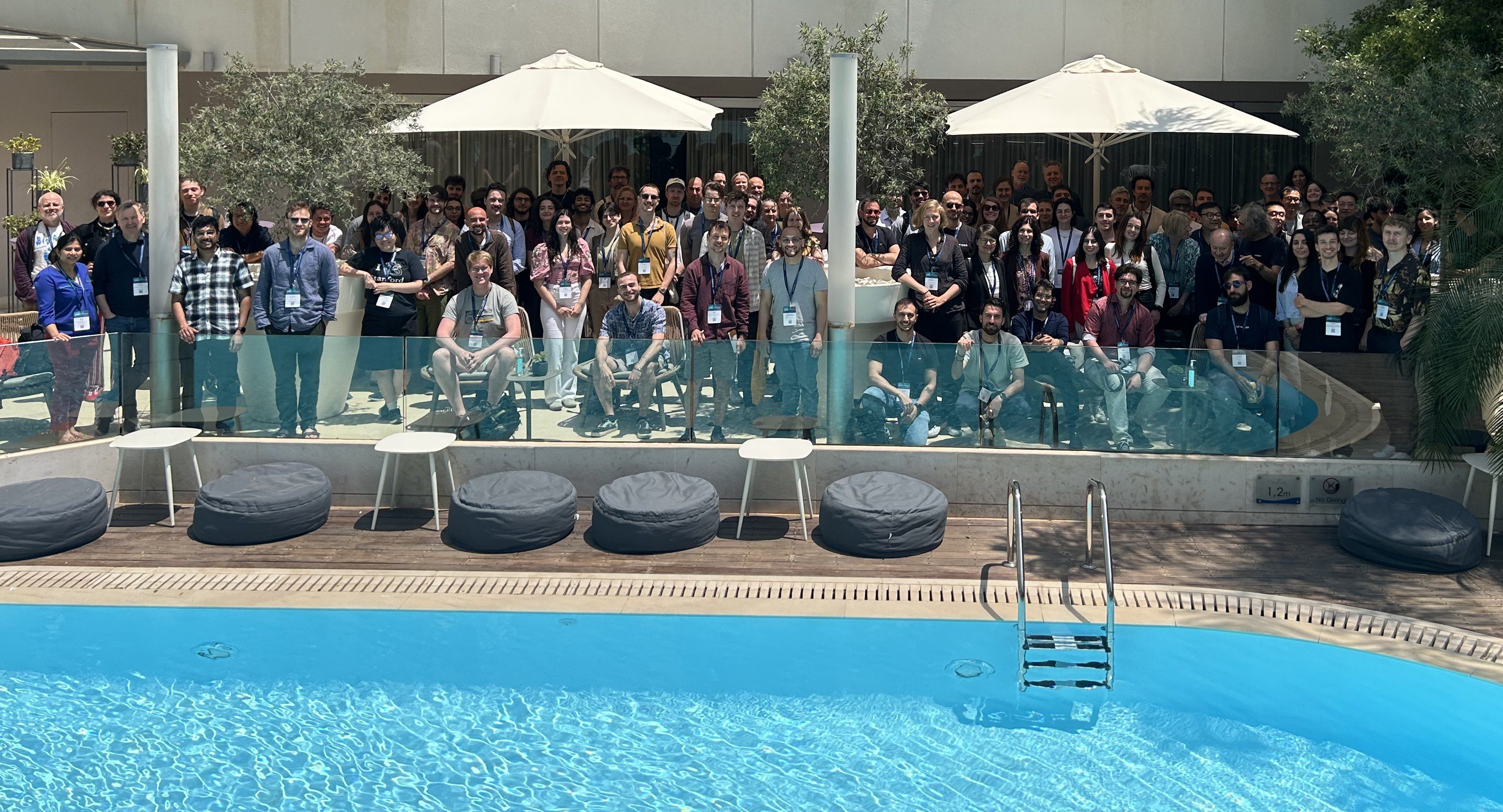 The Artion Team in EMBO Workshop!